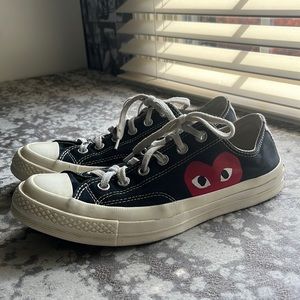 Comme des Garçons Play x Converse low-top